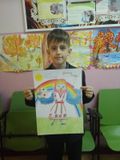 Столберов Рома с работой
