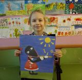 Юсупова Карина, 8 лет - участница конкурса