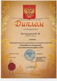 Колмагорова И.М. - Участник