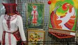 Выразительный колорит мордовского национального костюма в творениях юных прикладниц школы искусств