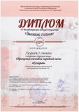 анс. Колорит - 1 место