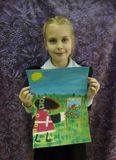 Баулина Женя, 7 лет - участница конкурса