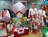 Мордовский уголок, выполненный учащимися декоративно-прикладного отделения Атемарской ДШИ