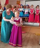 Автайкина Настя - юная вокалистка