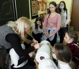 Мастер-класс Кружевное плетение на коклюшках
