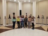в одном из выставочных залов Краеведческого музея