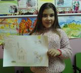Рункова Катя, 11 лет - участница конкурса