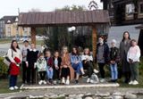 Учащиеся Атемарской ДШИ на выставке резчиков 