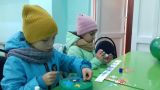 мастер-класс с юными мастерицами