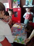 Фантазия и вдохновение объединило всю команду