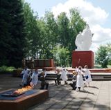 Танец "Синий платочек"