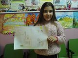 Рункова Катя с работой