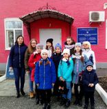 Экскурсия на выставку "Калейдоскоп талантов"