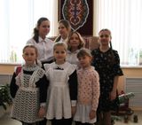 учащиеся ДШИ - участники открытых уроков на Зональном семинаре преподавателей