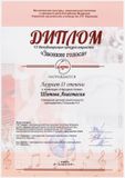 Шитова Н. - 2 место