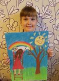 Седойкина Элина, 7 лет - участница конкурса