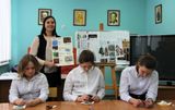 Открытый урок Бисерное плетение