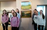 Красота выставки "Мотивы родного края"