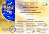 Танц.коллектив "Акварель" - Лауреат III степени