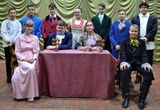 Юные актёры школьного театра
