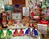 Выставка работ Лямбирского района