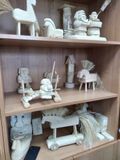 Работы юных резчиков