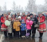 Масленица в Пушкинском парке