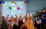 юные артисты детского спектакля