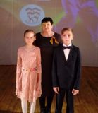 преподаватель Каргина Т.Ф. с участниками конкурса