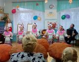 выступление самых юных артистов