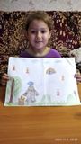 Мохова Вика , 5 лет - участница конкурса