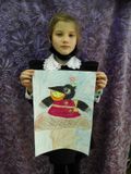 Никитина Станислава с работой