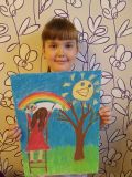 Седойкина Элина с работой