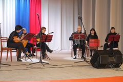 Ансамбль народных инструментов преподавателей СМУ им. Л.П. Кирюкова