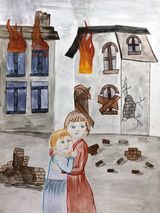 Марушкина Оля, 13 лет