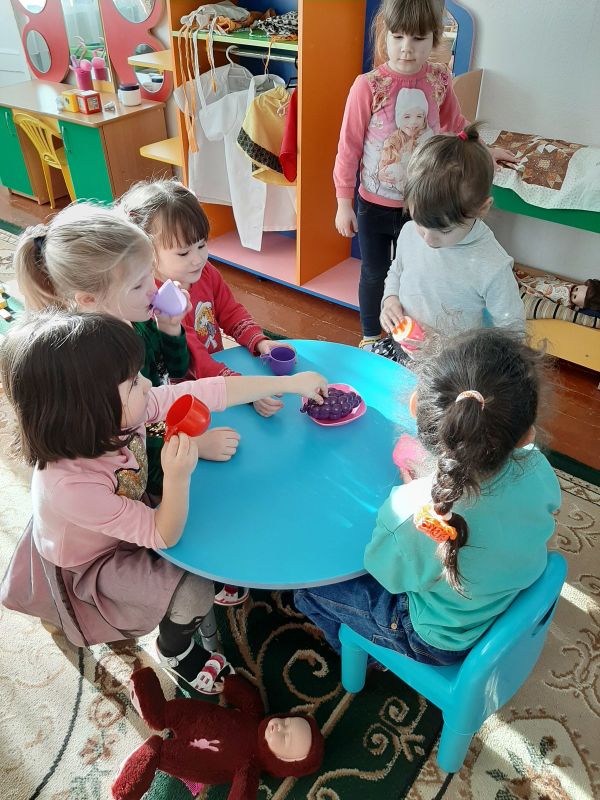 Наборы для оформления группы в детском саду
