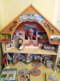 Уголок в подготовительной группе