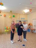 Поздравление  от  руководителя ДК п. Приисковый