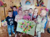 Поздравления от ребят  2 мл.гр