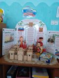 Уголок в средне старшей группе