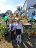 Поздравление первоклашек в МБОУ СОШ