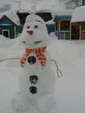 Я веселый снеговик-меня папа и мама Паши С. здесь поставили!