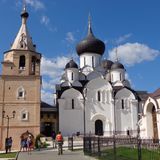 Сплав по реке Волга. Старицкий Свято-Успенский монастырь.