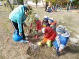 Малыши помогают