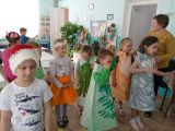 Инсценировка сказки «Почему  сосна  и  ель  вечнозелёные». Подготовительная группа "Золотые зернышки".