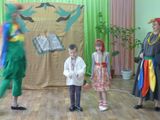 Наши дети в  народных костюмах
