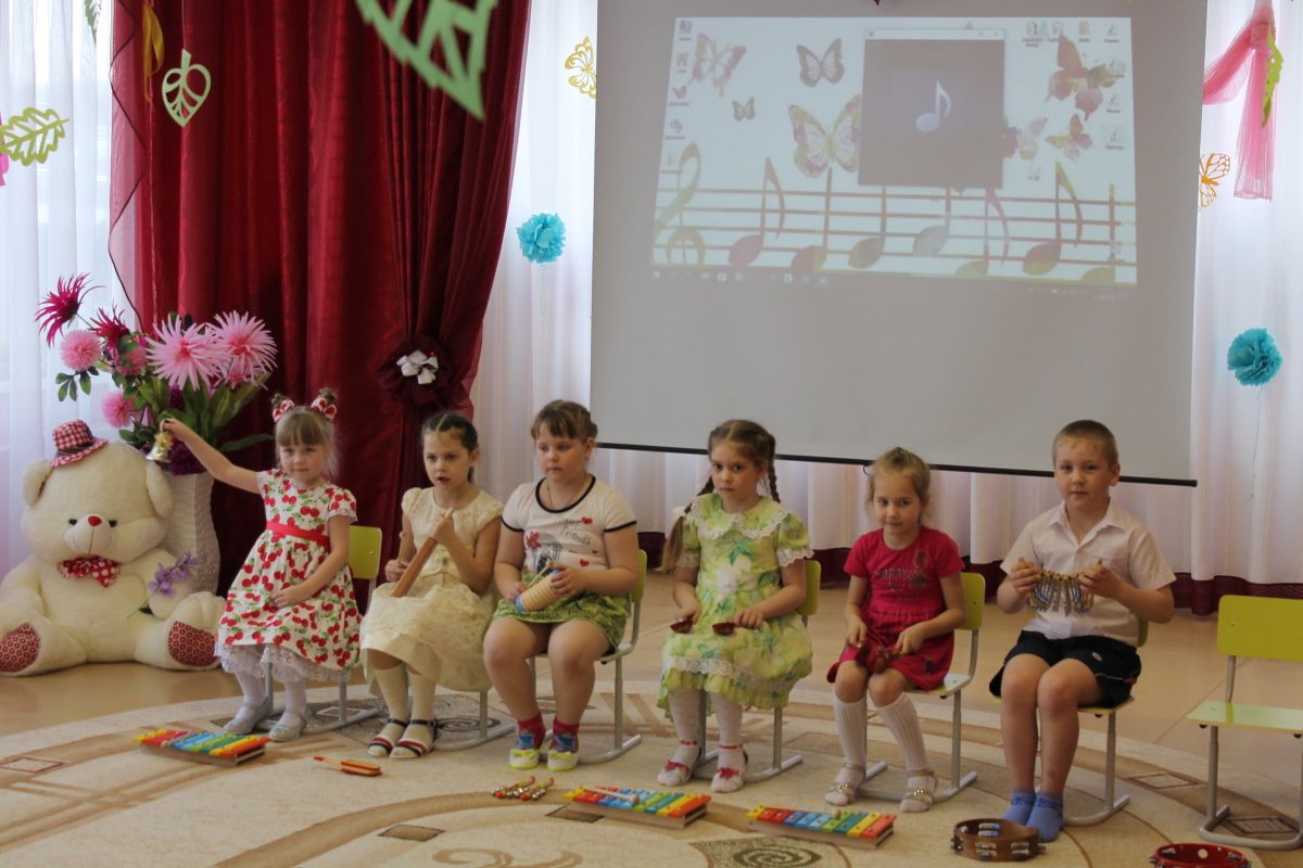 Оркестр на выпускной в детском саду музыка