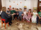 Открытое занятие для детей группы компенсирующей направленности с ОНР (ТНР) с 5-7 лет "В осеннем лесу"