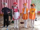 Театрализация в группе компенсирующей направленности для детей с ОНР (ТНР) с 5до 7 лет "В весеннем лесу"
