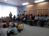 Музыкально-оздоровительная деятельность с детьми "Путешествие в Здравгород" на методическом объединении для музыкальных руководителей.